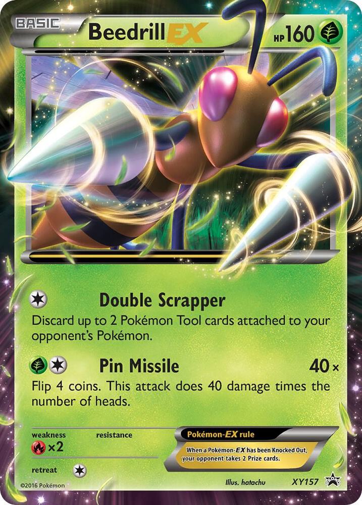Beedrill EX - XY157, XY Promos XY157