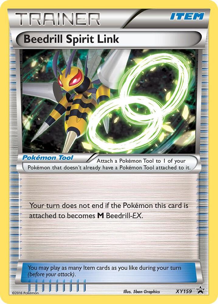 Beedrill Spirit Link - XY159, XY Promos XY159