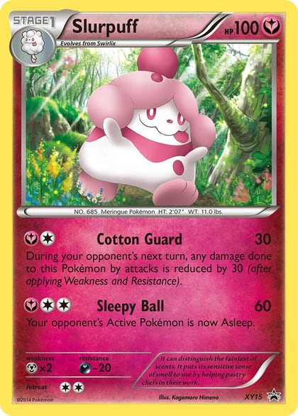 Slurpuff - XY15, XY Promos XY15