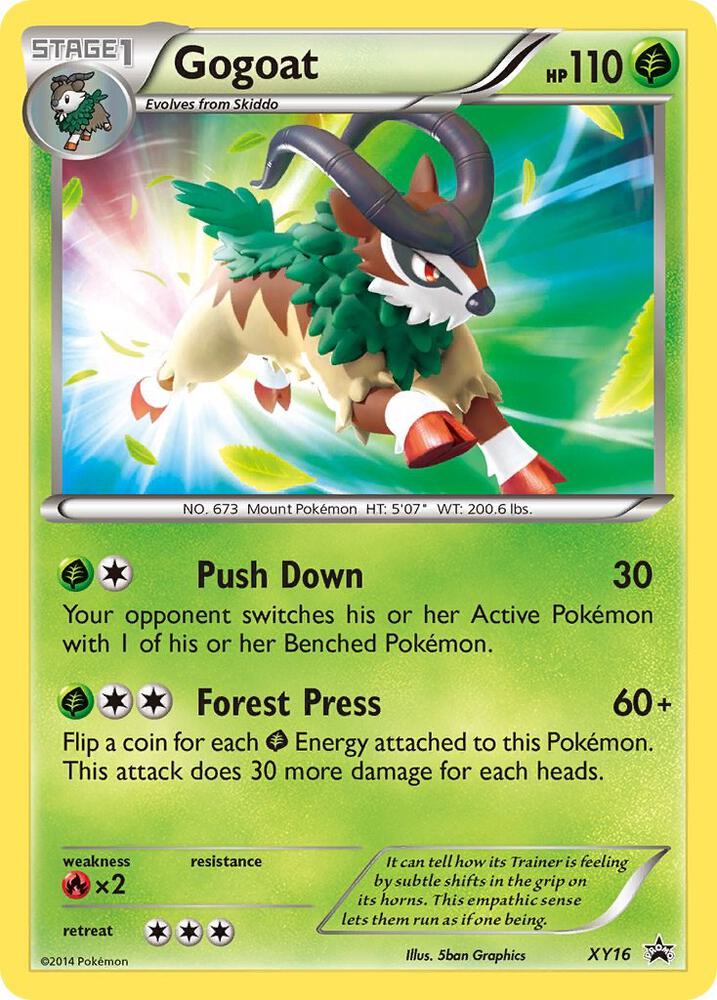 Gogoat - XY16, XY Promos XY16