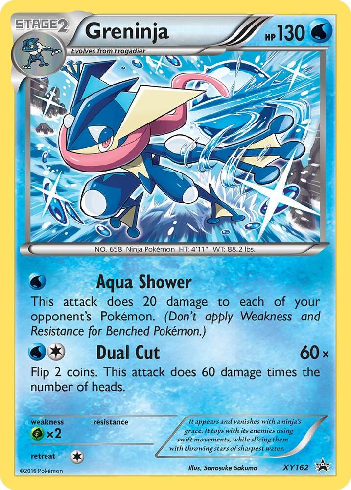 Greninja - XY162, XY Promos XY162