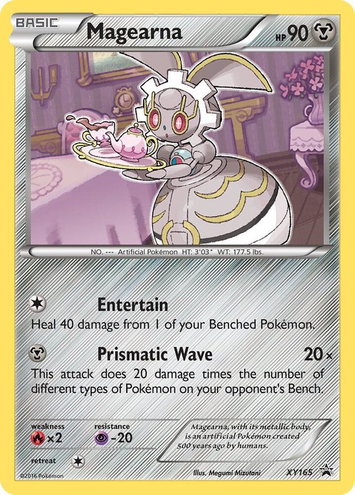 Magearna - XY165, XY Promos XY165