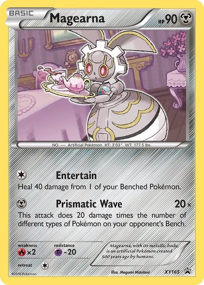 Magearna - XY165, XY Promos XY165
