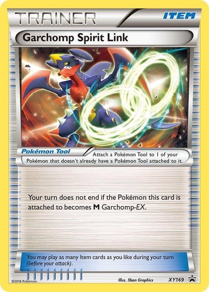 Garchomp Spirit Link, XY Promos XY169
