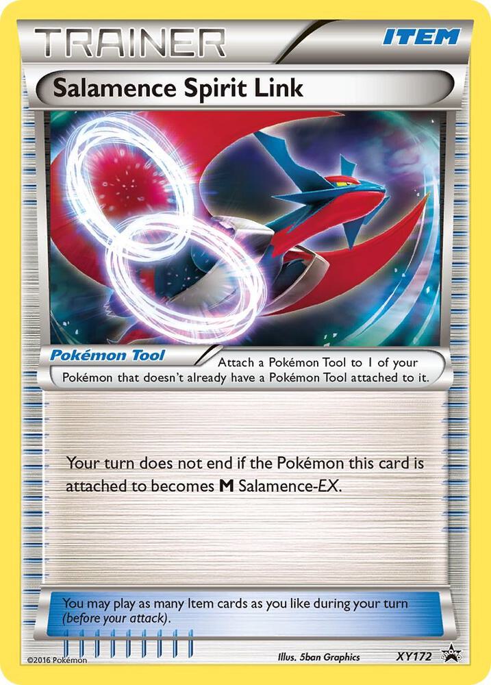 Salamence Spirit Link, XY Promos XY172