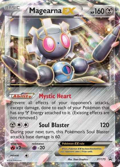 Magearna EX, XY Promos XY175