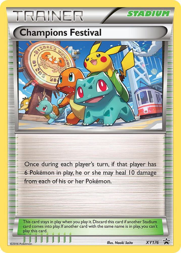Champions Festival (2016), XY Promos XY176
