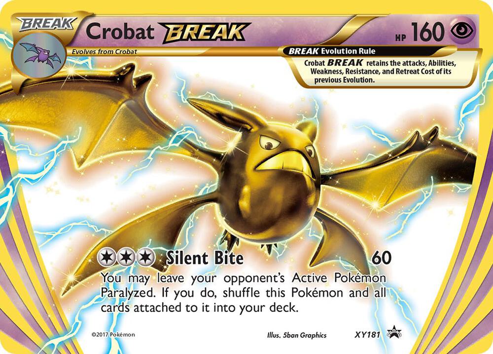 Crobat BREAK, XY Promos XY181