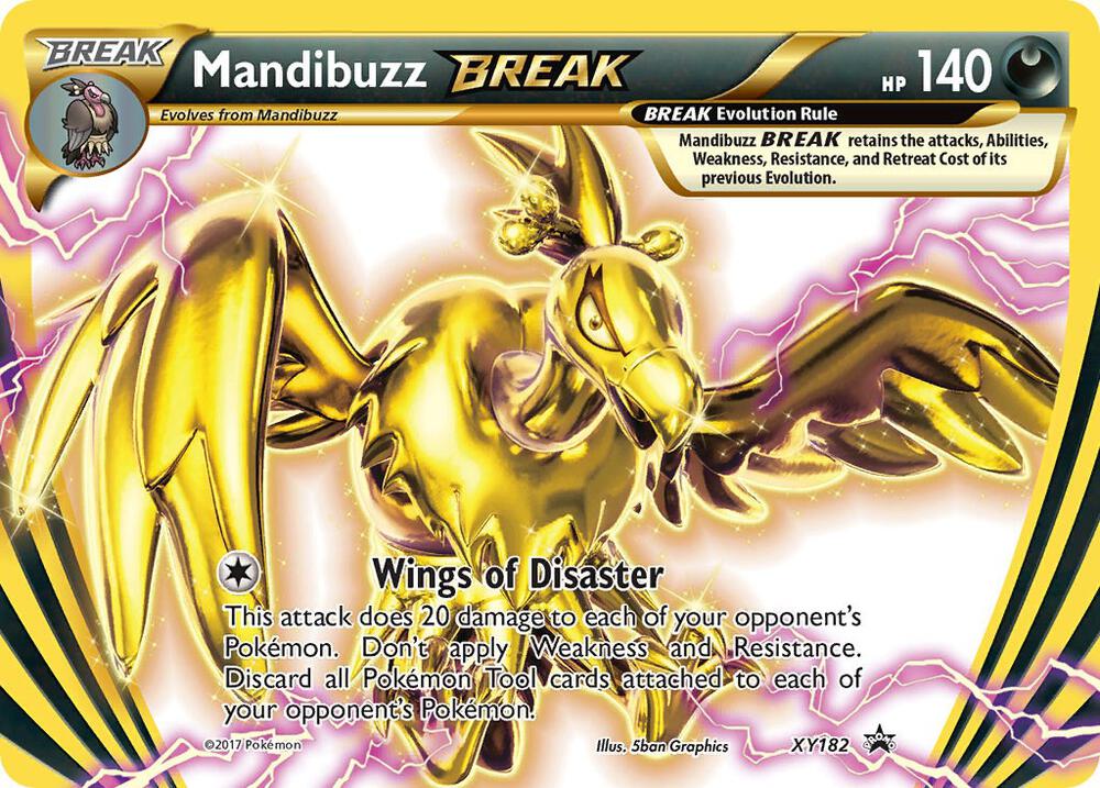 Mandibuzz BREAK, XY Promos XY182