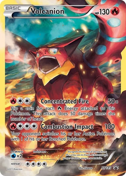 Volcanion - XY185, XY Promos XY185
