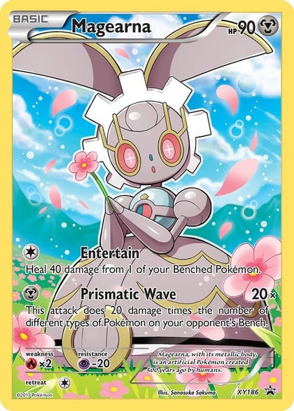 Magearna - XY186, XY Promos XY186