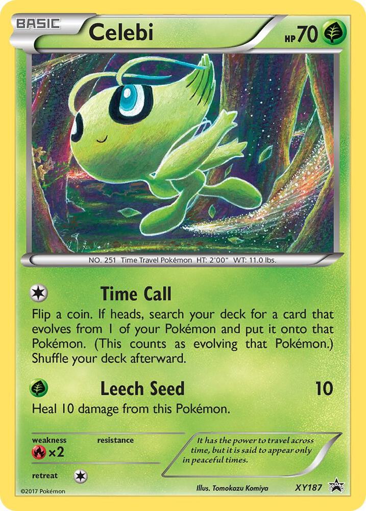 Celebi - XY187, XY Promos XY187