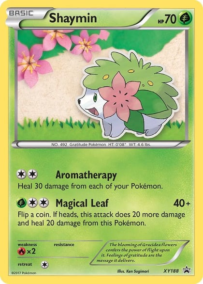 Shaymin - XY188, XY Promos XY188