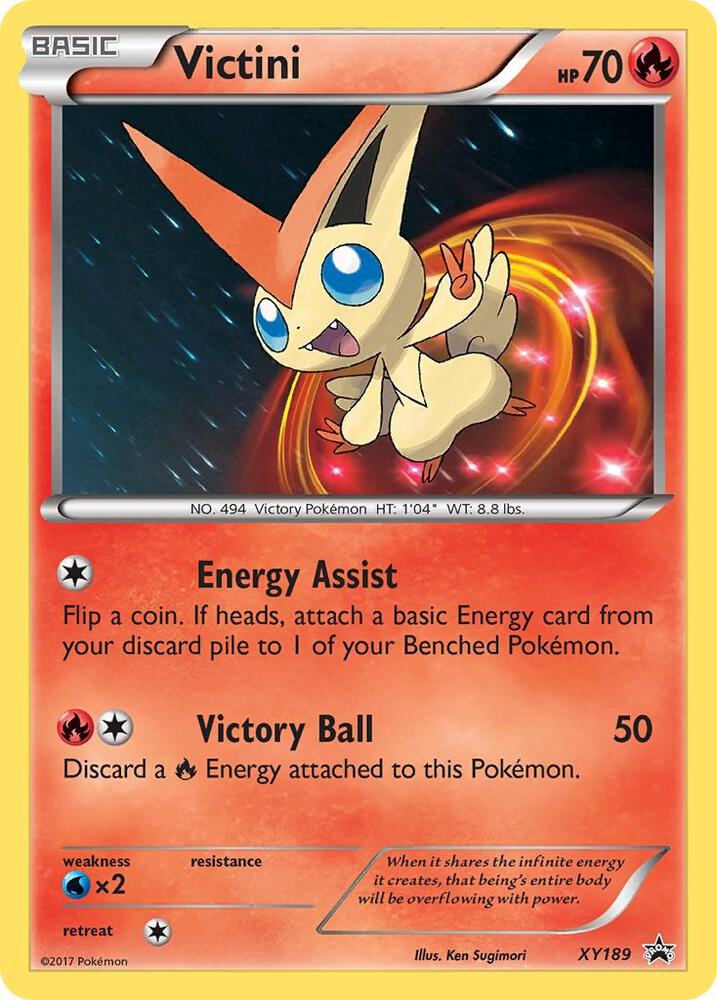 Victini - XY189, XY Promos XY189