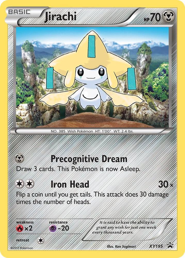 Jirachi - XY195, XY Promos XY195