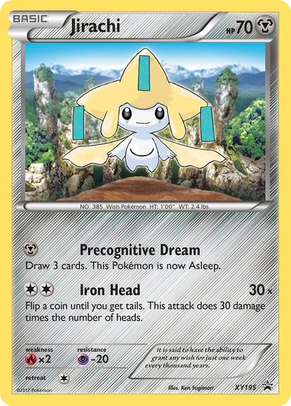 Jirachi - XY195, XY Promos XY195