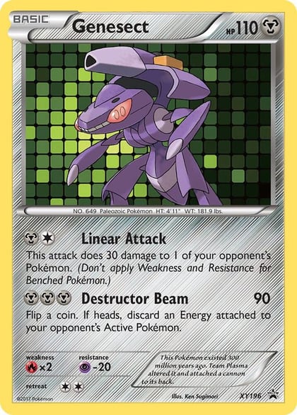 Genesect - XY196, XY Promos XY196