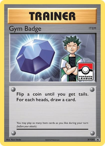 Gym Badge (Brock), XY Promos XY203