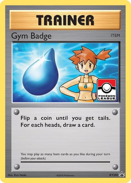 Gym Badge (Misty), XY Promos XY204