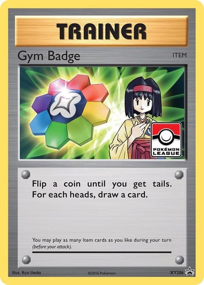 Gym Badge (Erika), XY Promos XY206