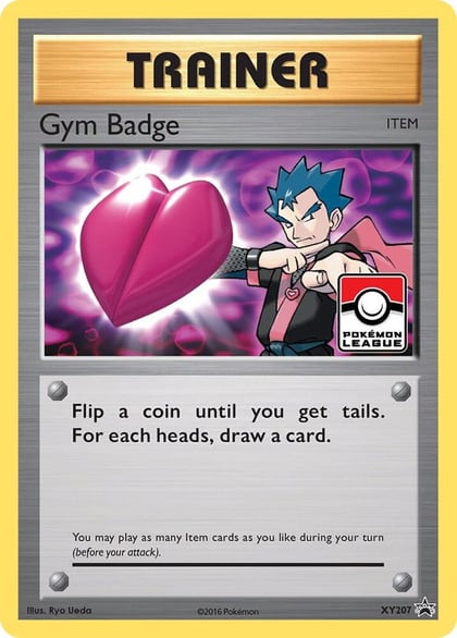 Gym Badge (Koga), XY Promos XY207