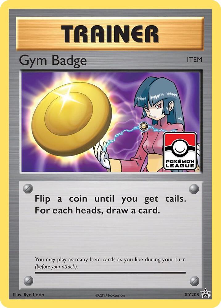 Gym Badge (Sabrina), XY Promos XY208