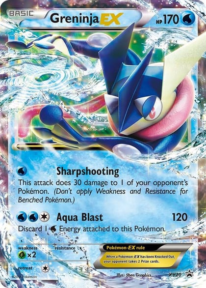 Greninja EX - XY20, XY Promos XY20