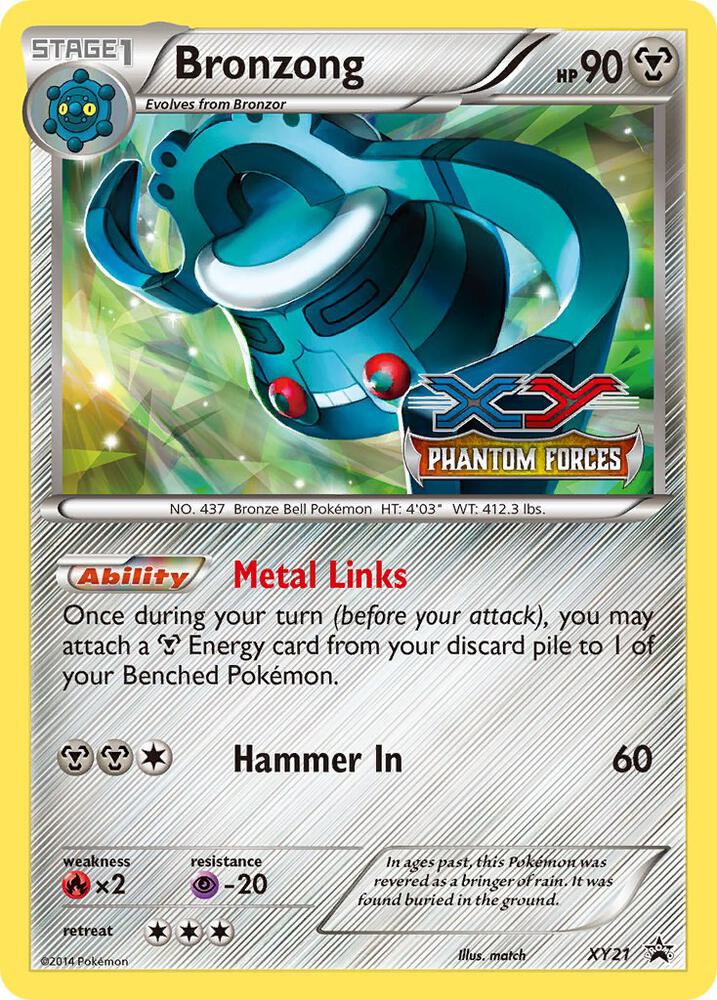 Bronzong - XY21 (Prerelease), XY Promos XY21