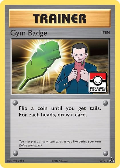 Gym Badge (Giovanni), XY Promos XY210