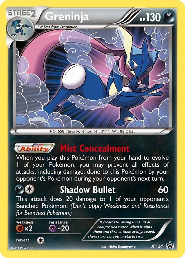 Greninja - XY24, XY Promos XY24