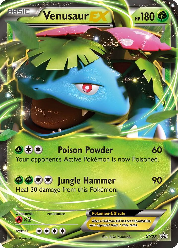 Venusaur EX - XY28, XY Promos XY28