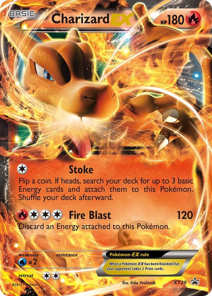 Charizard EX - XY29, XY Promos XY29