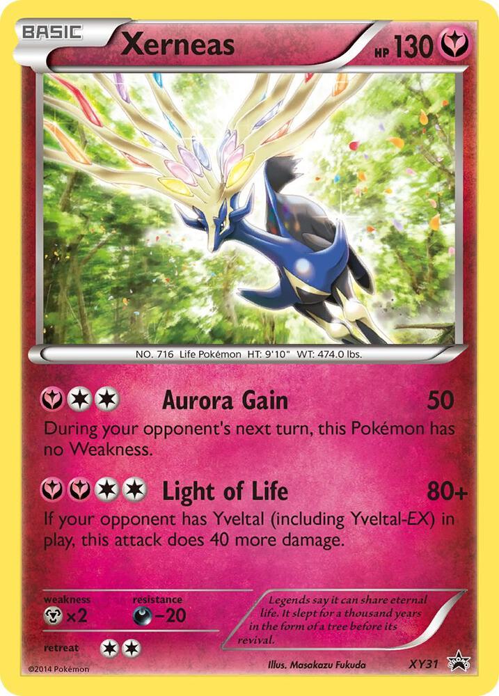 Xerneas - XY31, XY Promos XY31