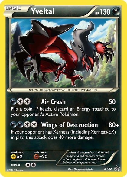 Yveltal - XY32, XY Promos XY32