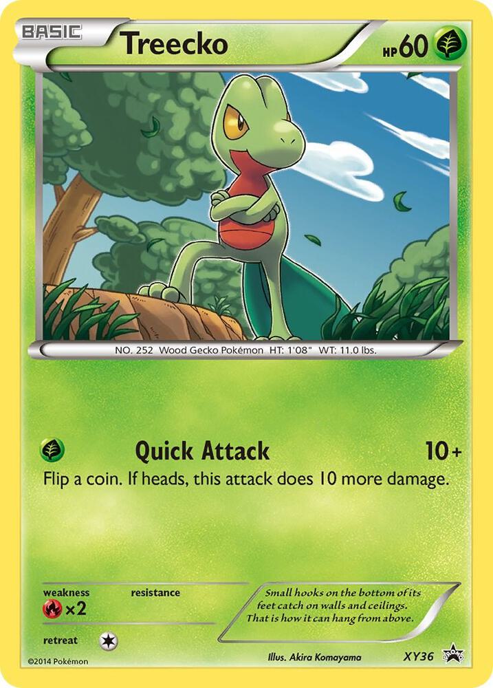 Treecko - XY36, XY Promos XY36