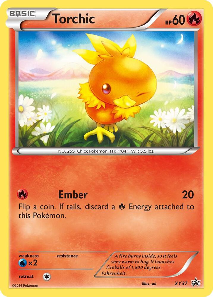 Torchic - XY37, XY Promos XY37