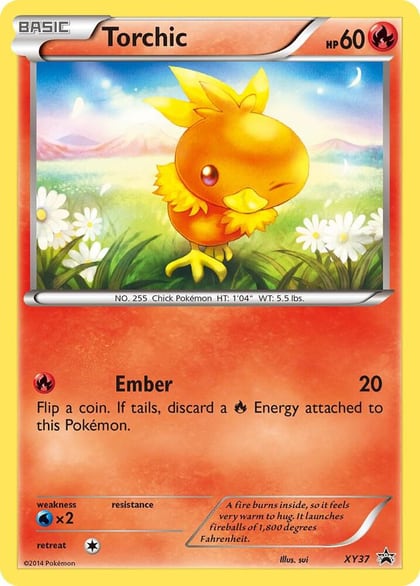 Torchic - XY37, XY Promos XY37