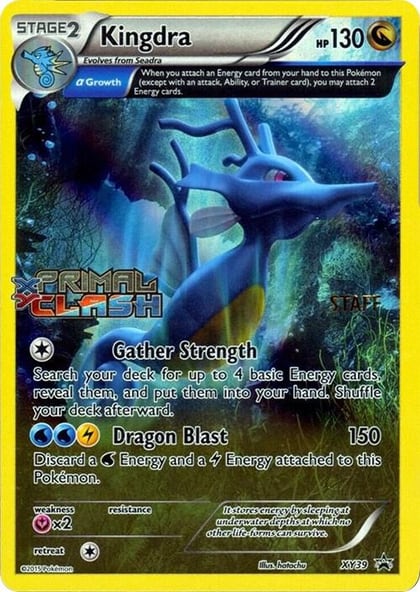 Kingdra - XY39 (Prerelease) [Staff], XY Promos XY39