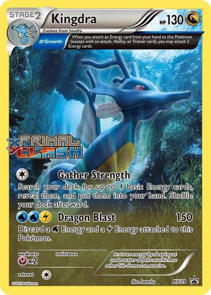 Kingdra - XY39 (Prerelease), XY Promos XY39