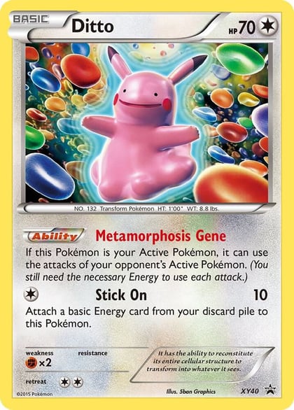 Ditto, XY Promos XY40