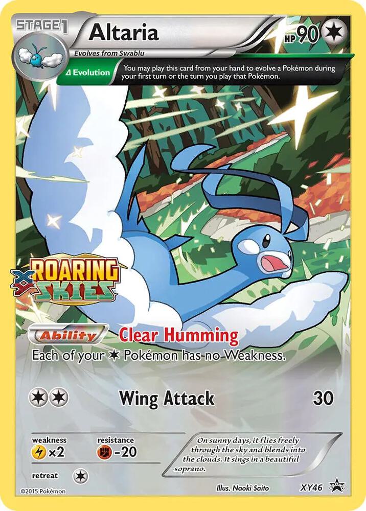 Altaria - XY46 (Prerelease), XY Promos XY46