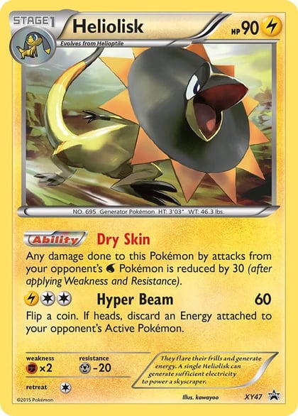 Heliolisk - XY47, XY Promos XY47