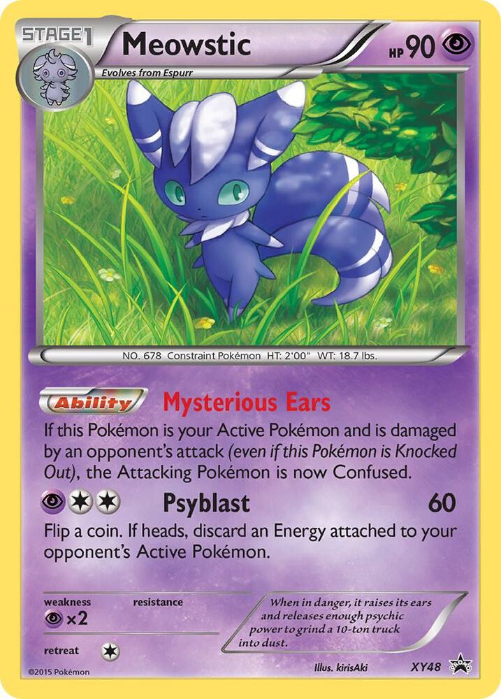 Meowstic - XY48, XY Promos XY48