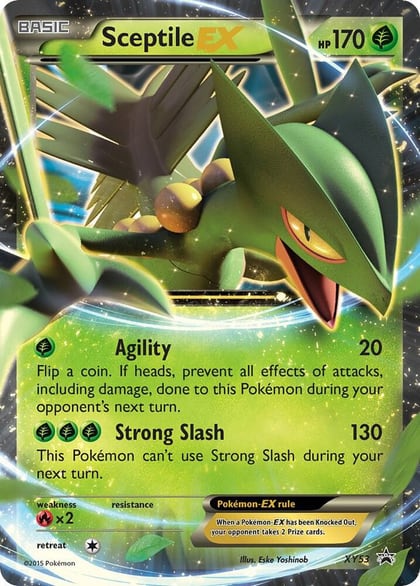 Sceptile EX - XY53, XY Promos XY53