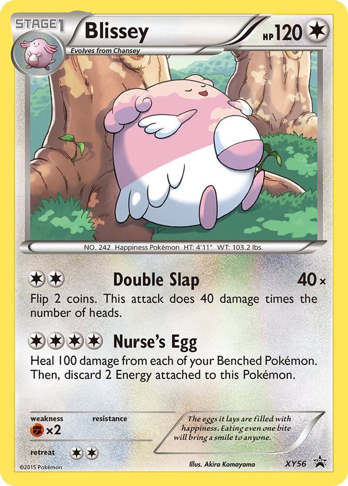Blissey - XY56, XY Promos XY56