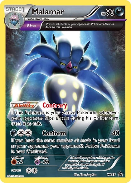 Malamar - XY58, XY Promos XY58