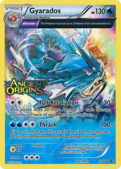 Gyarados - XY60 (Prerelease), XY Promos XY60