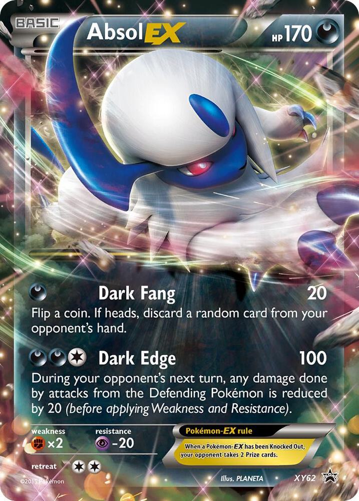 Absol EX - XY62, XY Promos XY62
