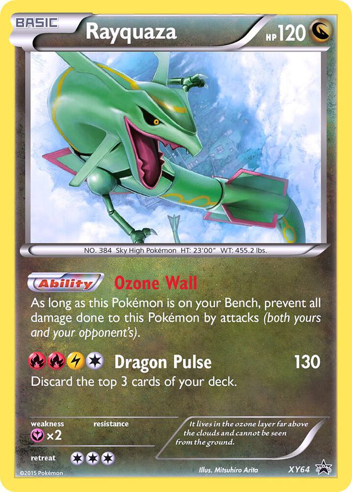 Rayquaza - XY64, XY Promos XY64