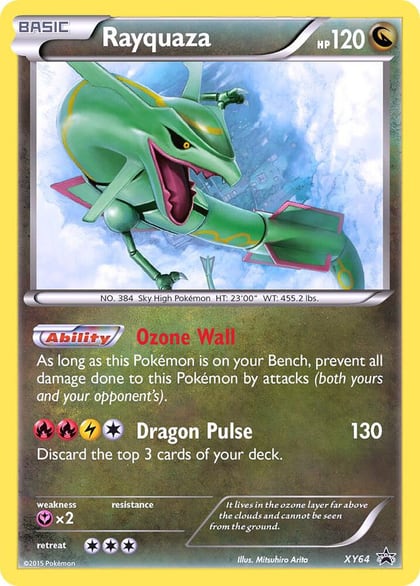 Rayquaza - XY64, XY Promos XY64